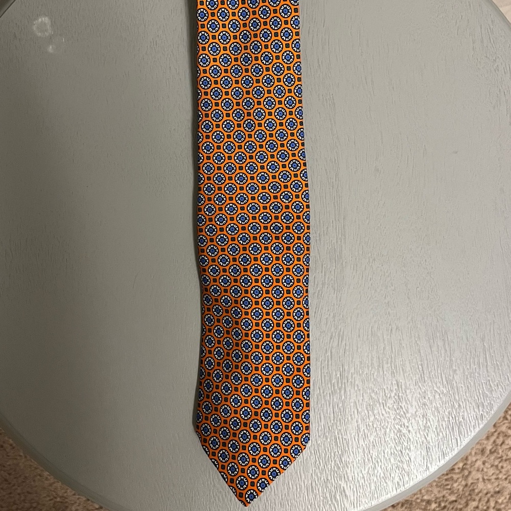 Polo Ralph Lauren Orange Neck Tie